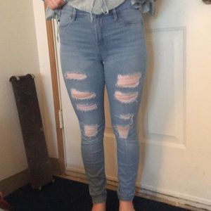Ripped jeans